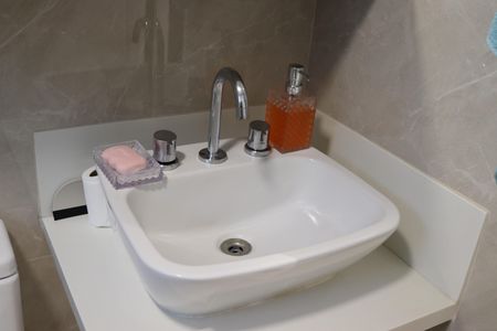 Apartamento à venda com 87m², 3 quartos e 2 vagasBanheiro - torneira