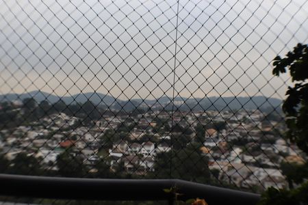 Apartamento à venda com 87m², 3 quartos e 2 vagasVista da Varanda