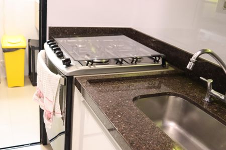 Apartamento à venda com 87m², 3 quartos e 2 vagasCozinha