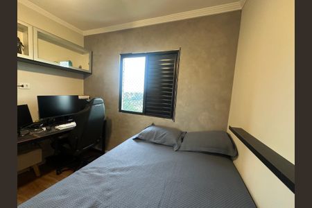 Apartamento à venda com 87m², 3 quartos e 2 vagasQuarto 2