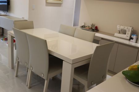 Apartamento à venda com 87m², 3 quartos e 2 vagasSala de Jantar
