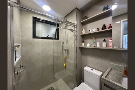 Apartamento à venda com 87m², 3 quartos e 2 vagasBanheiro