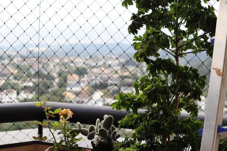 Apartamento à venda com 87m², 3 quartos e 2 vagasVista da Varanda