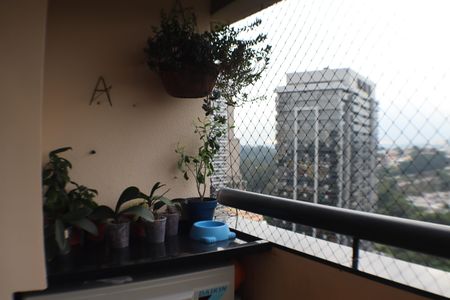 Apartamento à venda com 87m², 3 quartos e 2 vagasVista da Varanda