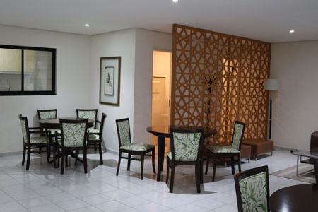 Apartamento à venda com 87m², 3 quartos e 2 vagasÁrea comum - Salão de festas