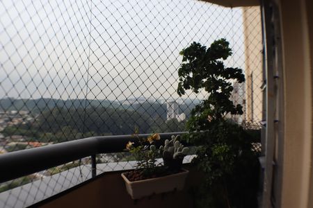 Apartamento à venda com 87m², 3 quartos e 2 vagasVista da Varanda