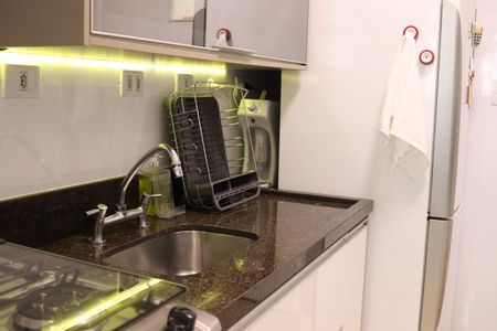 Apartamento à venda com 87m², 3 quartos e 2 vagasCozinha