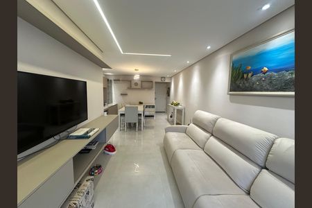 Apartamento à venda com 87m², 3 quartos e 2 vagasSala de TV