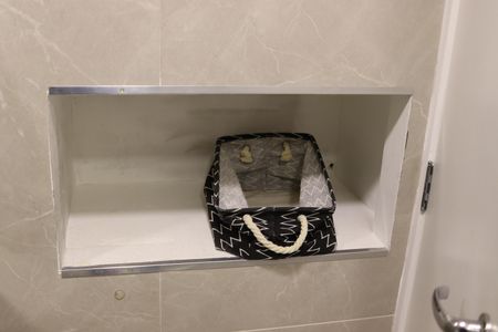 Apartamento à venda com 87m², 3 quartos e 2 vagasBanheiro da Suíte