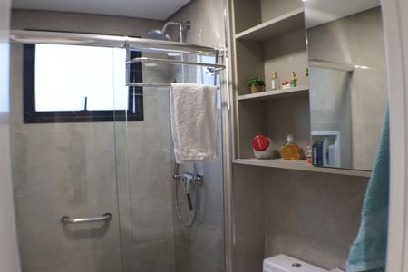 Apartamento à venda com 87m², 3 quartos e 2 vagasBanheiro