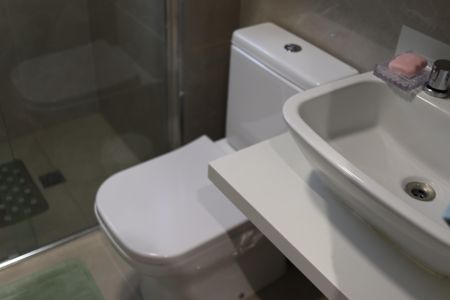 Apartamento à venda com 87m², 3 quartos e 2 vagasBanheiro