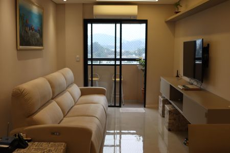 Apartamento à venda com 87m², 3 quartos e 2 vagasSala de TV