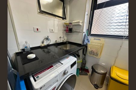 Apartamento à venda com 87m², 3 quartos e 2 vagasÁrea de Serviço