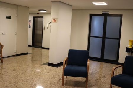 Apartamento à venda com 87m², 3 quartos e 2 vagasHall de entrada