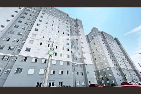Apartamento para alugar com 43m², 2 quartos e 1 vagaFachada do bloco