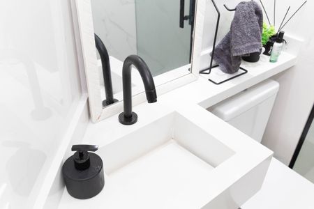 Apartamento para alugar com 43m², 2 quartos e 1 vagaBanheiro Social