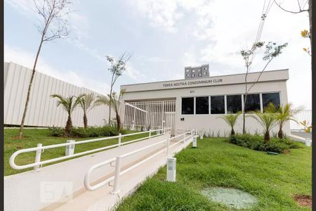 Apartamento para alugar com 43m², 2 quartos e 1 vagaFachada e portaria