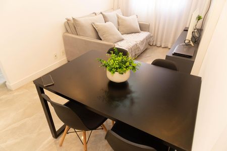 Apartamento para alugar com 43m², 2 quartos e 1 vagaSala de Jantar