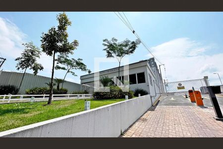 Apartamento para alugar com 43m², 2 quartos e 1 vagaFachada e portaria
