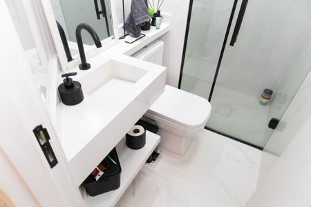Apartamento para alugar com 43m², 2 quartos e 1 vagaBanheiro Social