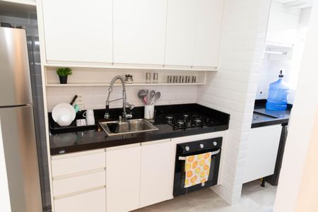 Apartamento para alugar com 43m², 2 quartos e 1 vagaCozinha