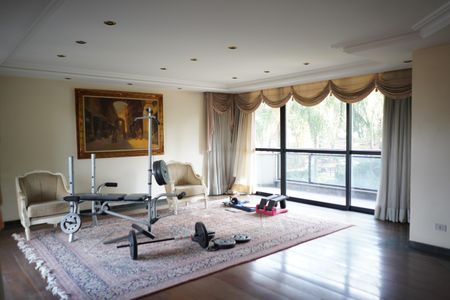 Sala 1 de apartamento para alugar com 4 quartos, 500m² em Tatuapé, São Paulo