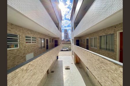 Apartamento para alugar com 40m², 2 quartos e 1 vagaFachada do bloco
