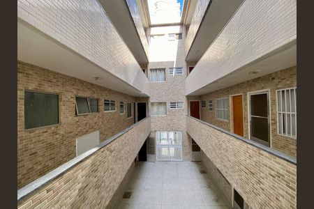 Apartamento para alugar com 40m², 2 quartos e 1 vagaFachada do bloco