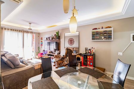 Apartamento à venda com 91m², 3 quartos e 2 vagasSala