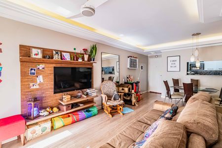 Apartamento à venda com 91m², 3 quartos e 2 vagasSala