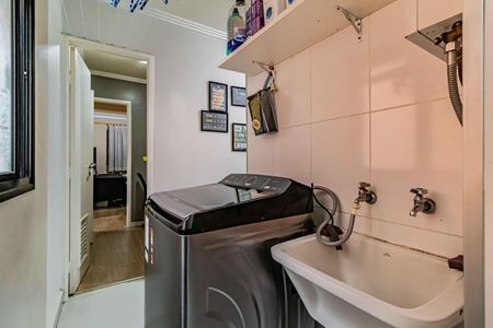 Apartamento à venda com 91m², 3 quartos e 2 vagasÁrea de Serviço