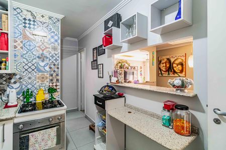 Apartamento à venda com 91m², 3 quartos e 2 vagasCozinha