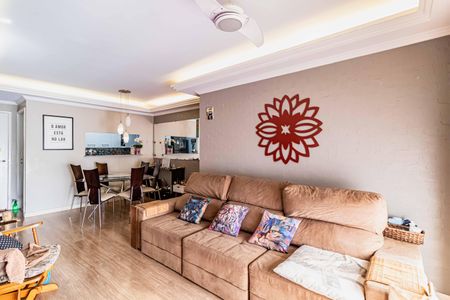 Apartamento à venda com 91m², 3 quartos e 2 vagasSala