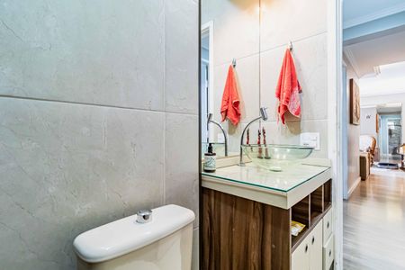 Apartamento à venda com 91m², 3 quartos e 2 vagasBanheiro