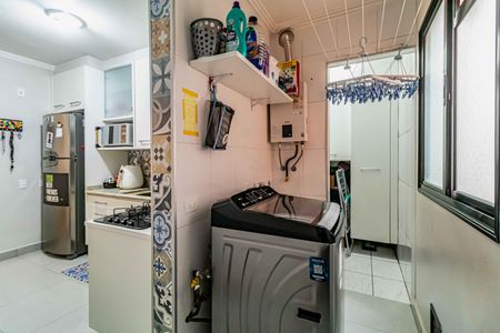 Apartamento à venda com 91m², 3 quartos e 2 vagasCozinha