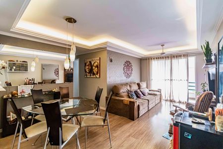 Apartamento à venda com 91m², 3 quartos e 2 vagasSala