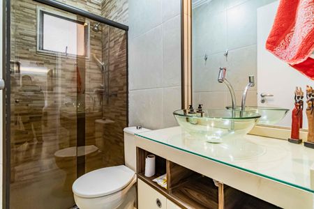 Apartamento à venda com 91m², 3 quartos e 2 vagasBanheiro