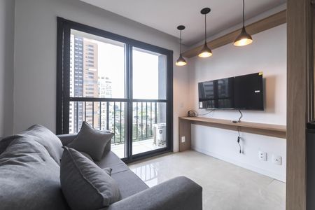 Apartamento para alugar com 26m², 1 quarto e sem vagaSala/Cozinha