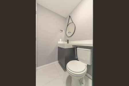 Apartamento para alugar com 26m², 1 quarto e sem vagaBanheiro