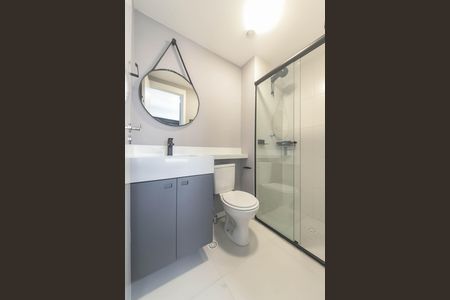 Apartamento para alugar com 26m², 1 quarto e sem vagaBanheiro