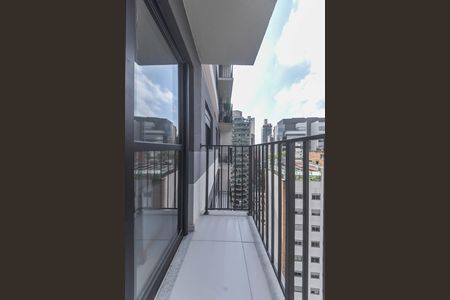 Apartamento para alugar com 26m², 1 quarto e sem vagaVaranda Sala/Cozinha