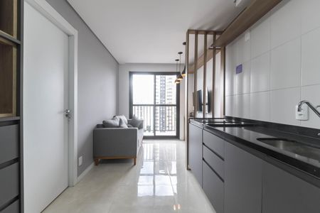 Apartamento para alugar com 26m², 1 quarto e sem vagaSala/Cozinha