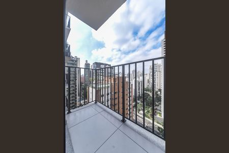 Apartamento para alugar com 26m², 1 quarto e sem vagaVaranda Sala/Cozinha