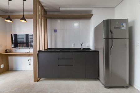 Apartamento para alugar com 26m², 1 quarto e sem vagaSala/Cozinha