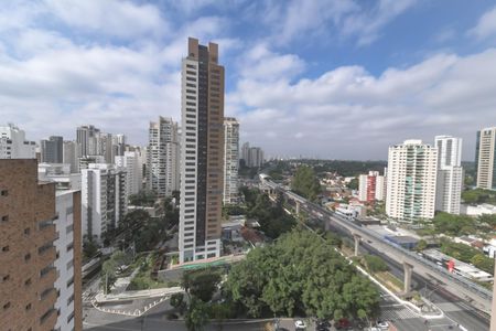 Apartamento para alugar com 26m², 1 quarto e sem vagaVaranda  Sala/Cozinha - Vista
