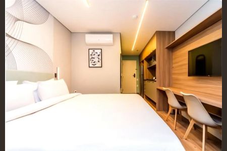 Apartamento à venda com 25m², 1 quarto e sem vaga