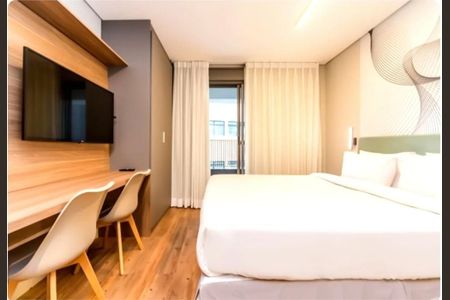 Apartamento à venda com 25m², 1 quarto e sem vaga