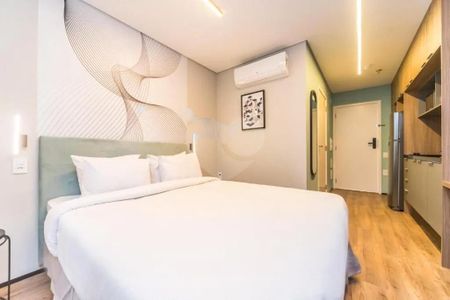 Apartamento à venda com 25m², 1 quarto e sem vaga