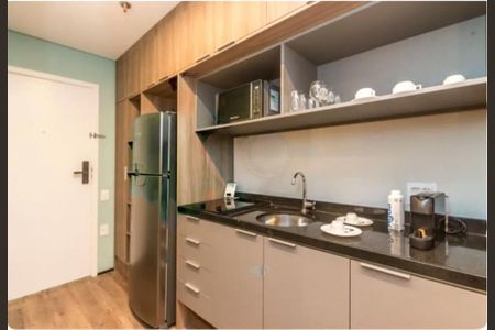 Apartamento à venda com 25m², 1 quarto e sem vaga