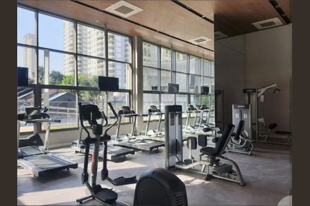 Apartamento à venda com 25m², 1 quarto e sem vaga